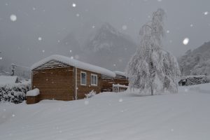 chalet, mohil home, camping, nature, cauterets, pyrenees, vacances, montagne, randonnee, parc national,