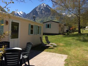 chalet, mohil home, camping, nature, cauterets, pyrenees, vacances, montagne, randonnee, parc national,